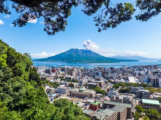 Shiroyama Park Observation Deck